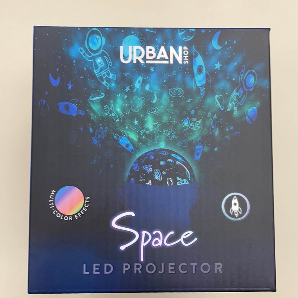 Urban Shop Space LED Projector